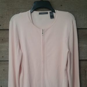 Liz Claiborne Zip-Up Sweater Set